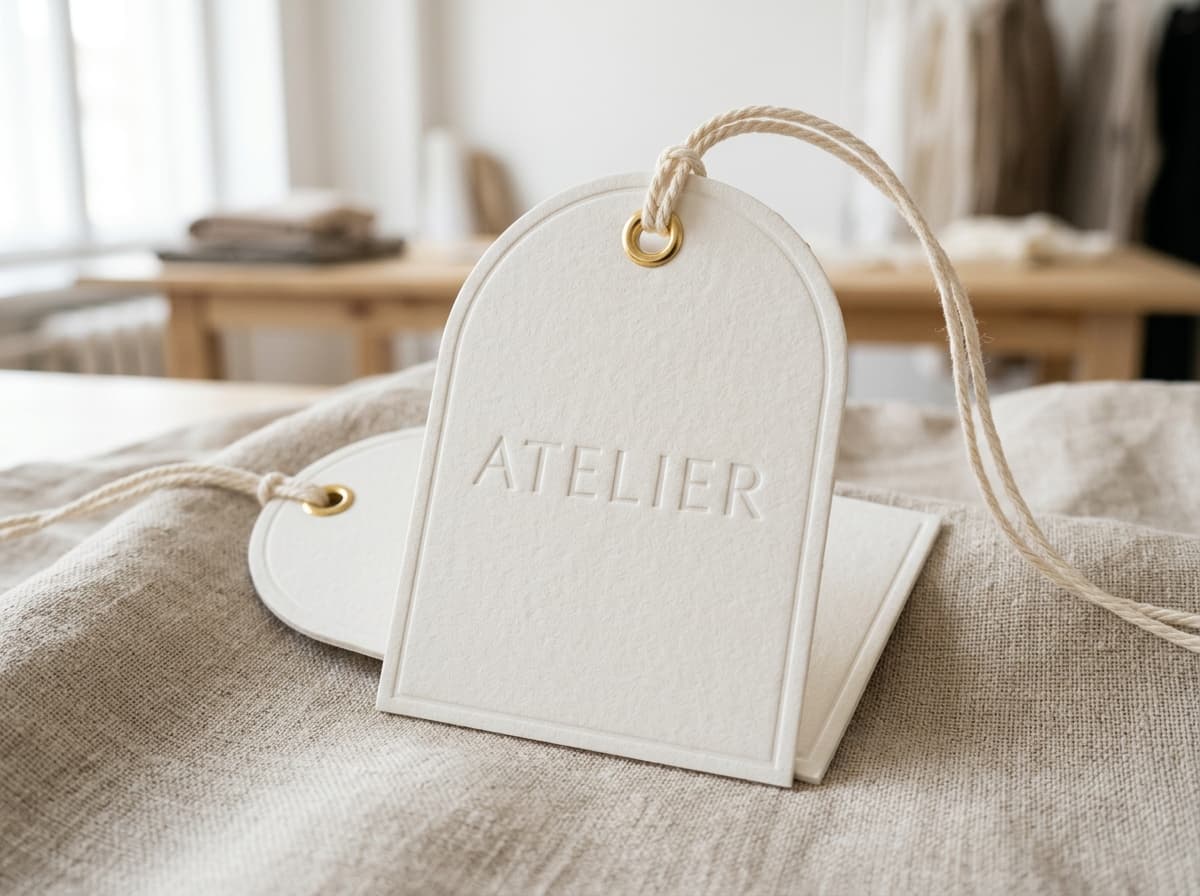Arch Garment Hang Tags
