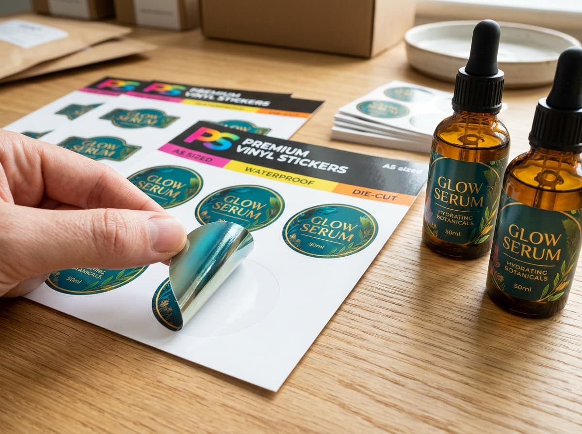 Waterproof Vinyl Stickers