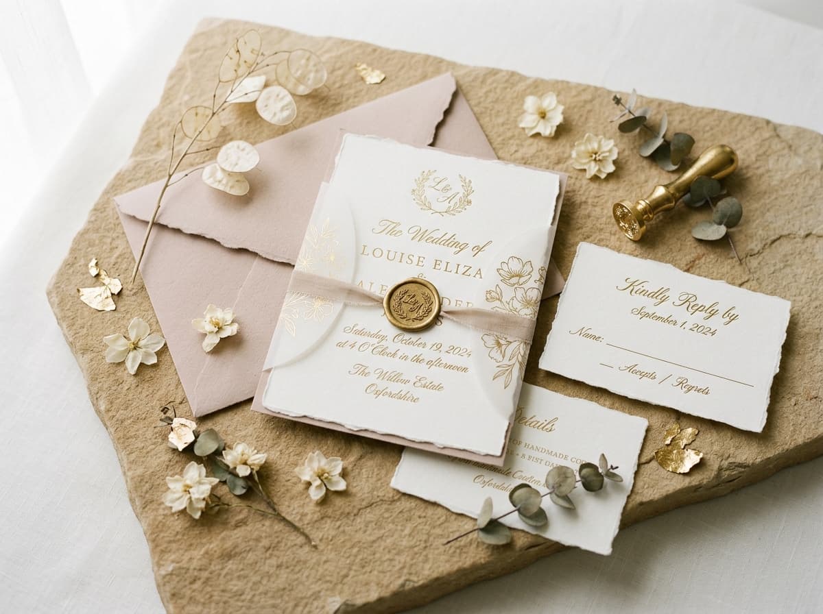 Give your invitation a feeling.
